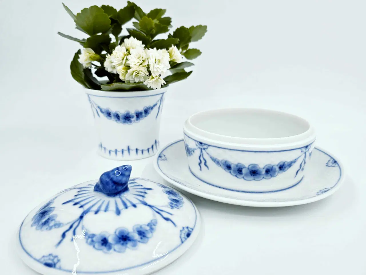 Billede 4 - Empire Smørskål Porcelæn