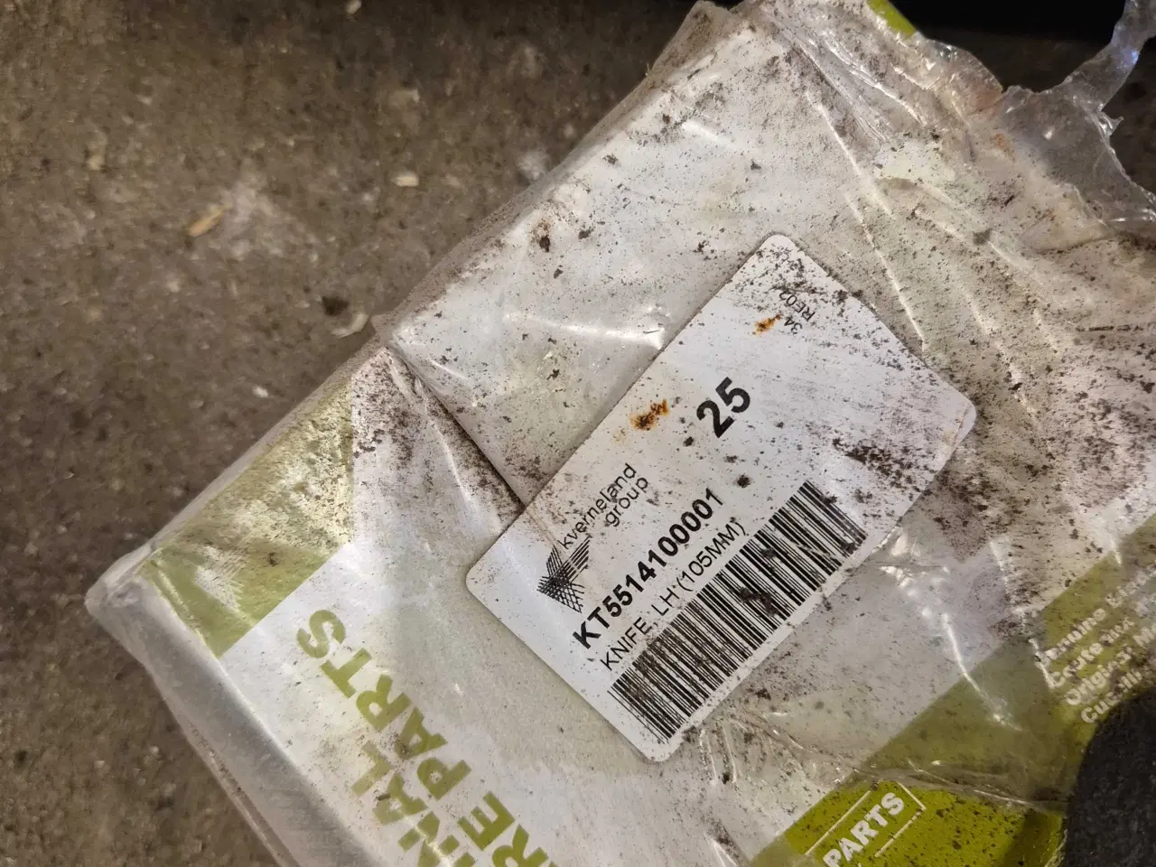 Billede 4 - Kverneland skårlægger knive