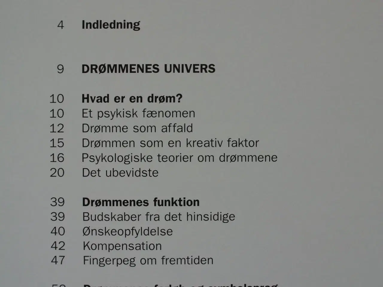 Billede 2 - politikens bog om drømme, af preben grønkjær, emne