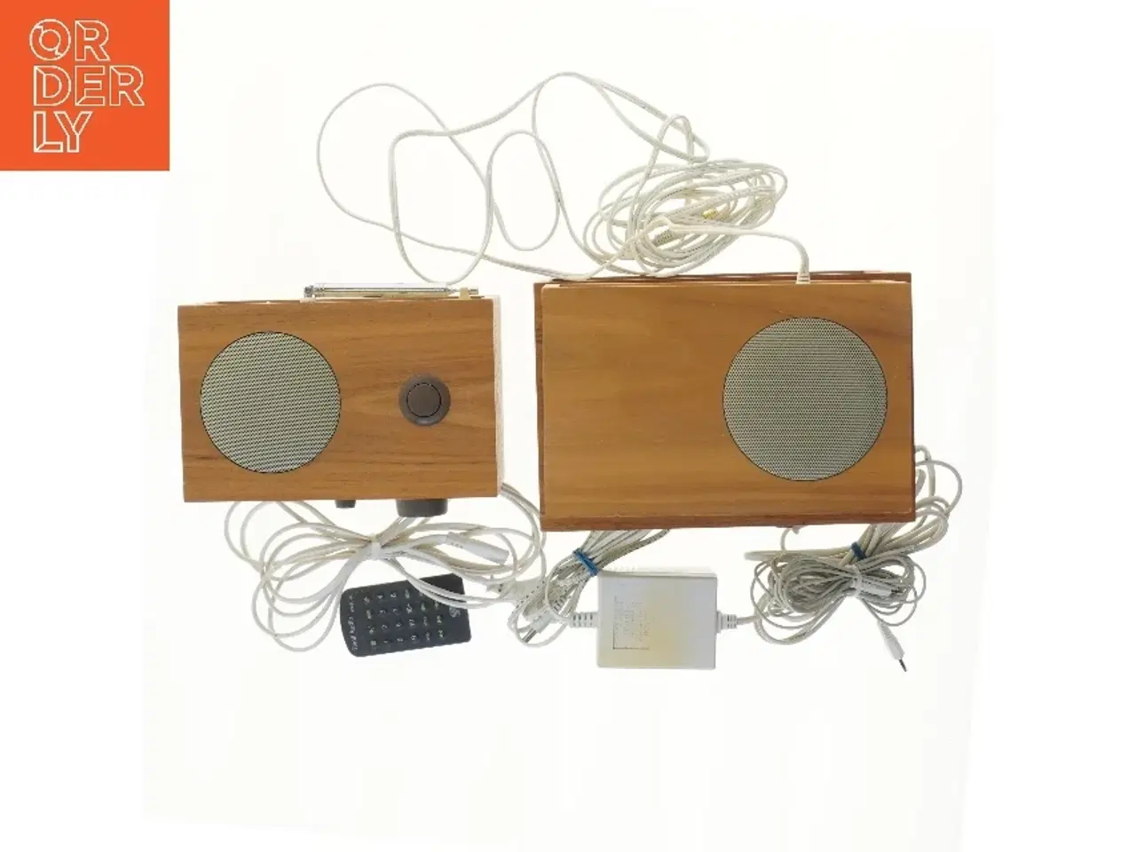 Billede 2 - Tivoli Audio Model DAB radio med subwoofer fra Tivoli Audio (str. 24x16,5x16 cm)