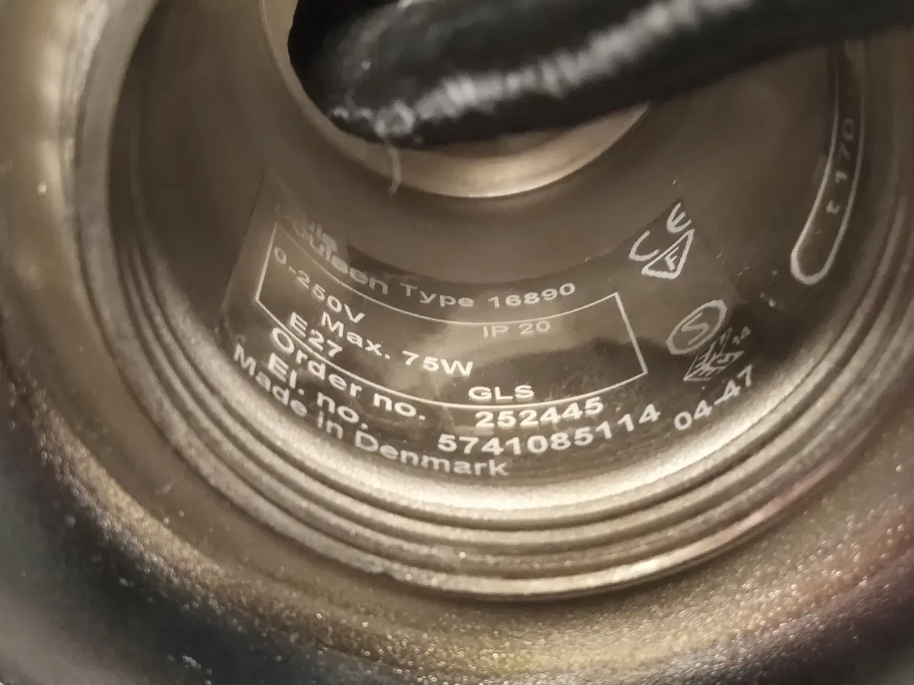 Billede 1 - PH 3/2 loftlampe model 16890