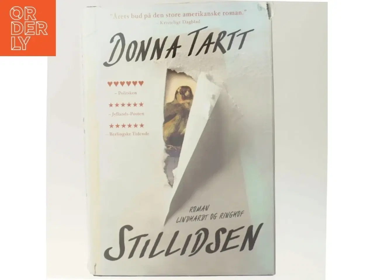 Billede 5 - Stillidsen af Donna Tartt, Donna Tartt (Bog)