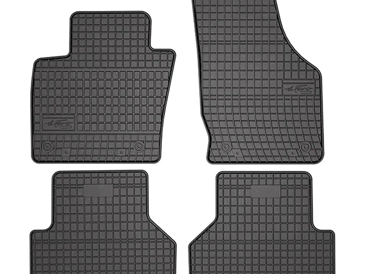 Billede 1 - Gummimåtter Audi Q3 I SUV 2011-2018