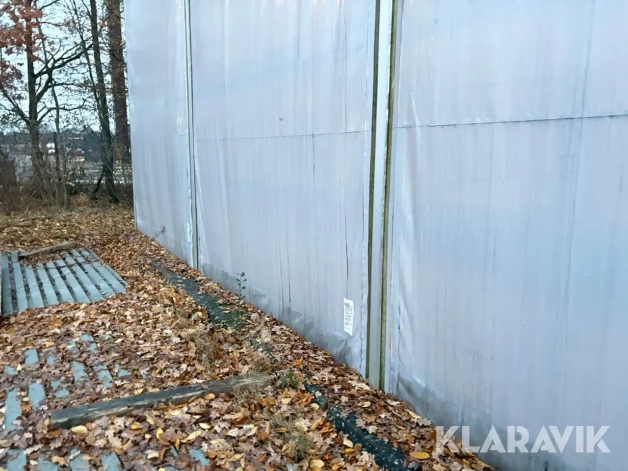 Billede 10 - Lagertelt Kibæk Presenning B-1019