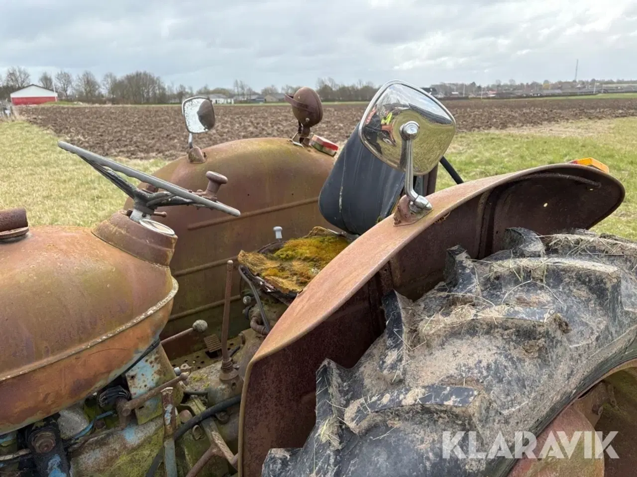 Billede 5 - Venterantraktor Fordson Power Major