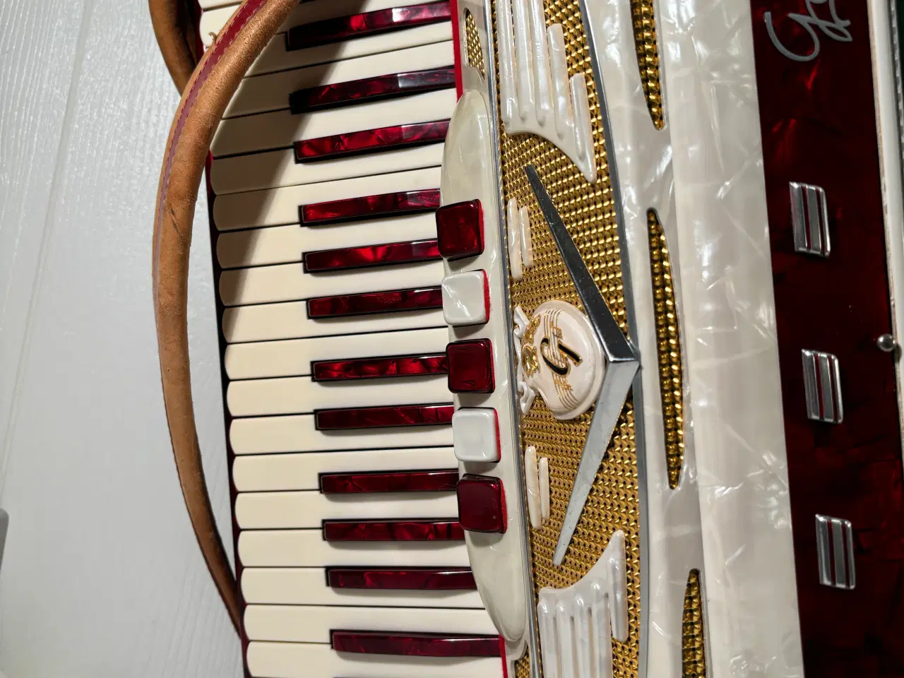 Billede 4 - Italiensk Piano Harmonika 41 / 120 sælges"