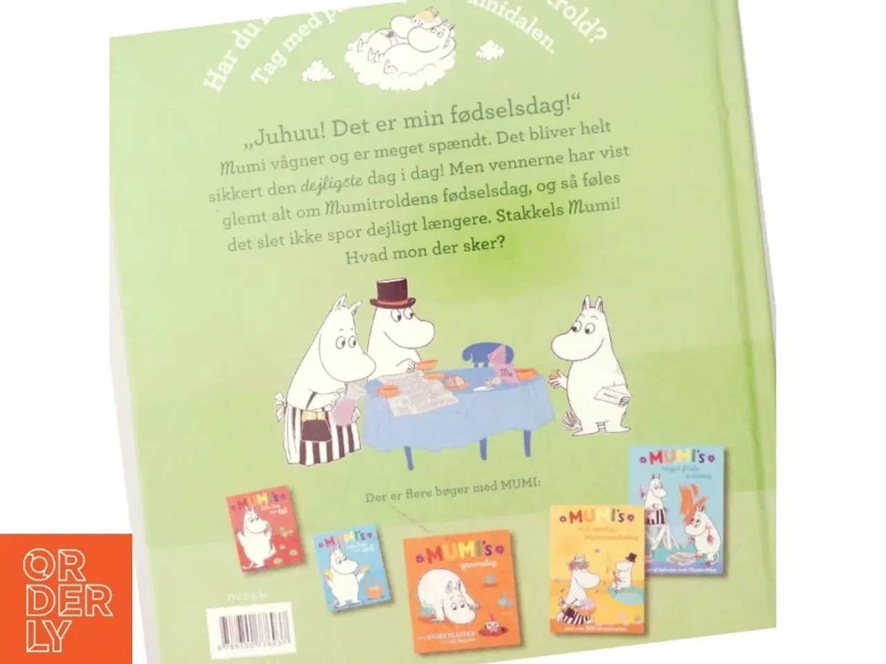 Billede 5 - Mumi&#39;s fødselsdagsknap af Tove Jansson (Bog)