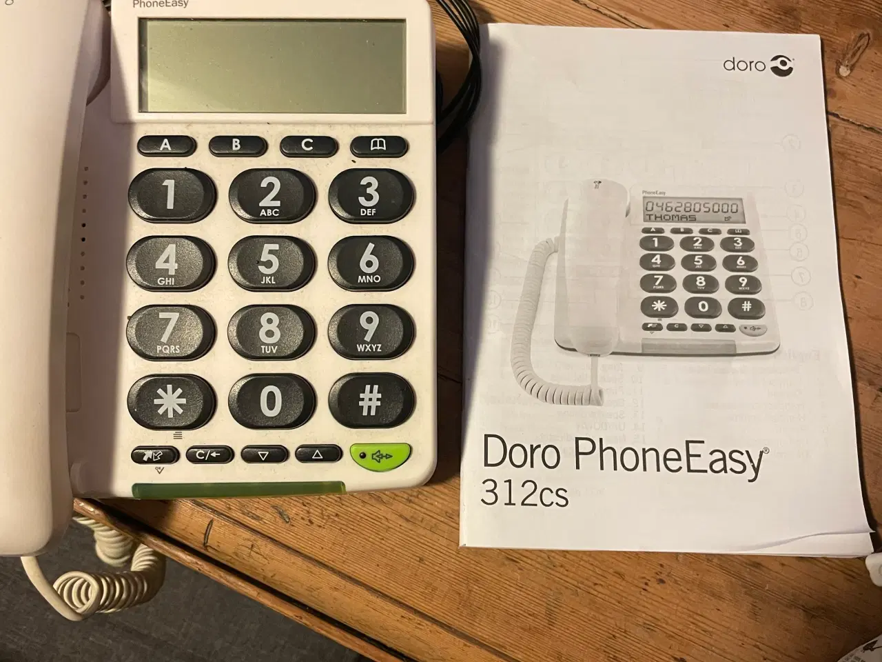 Billede 1 - Doro phone easy