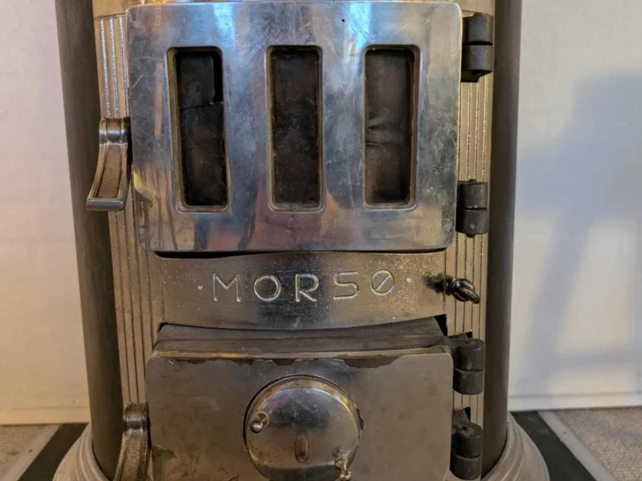 Billede 3 - Original Morsø søjleovn / kakkelovn ca 1939