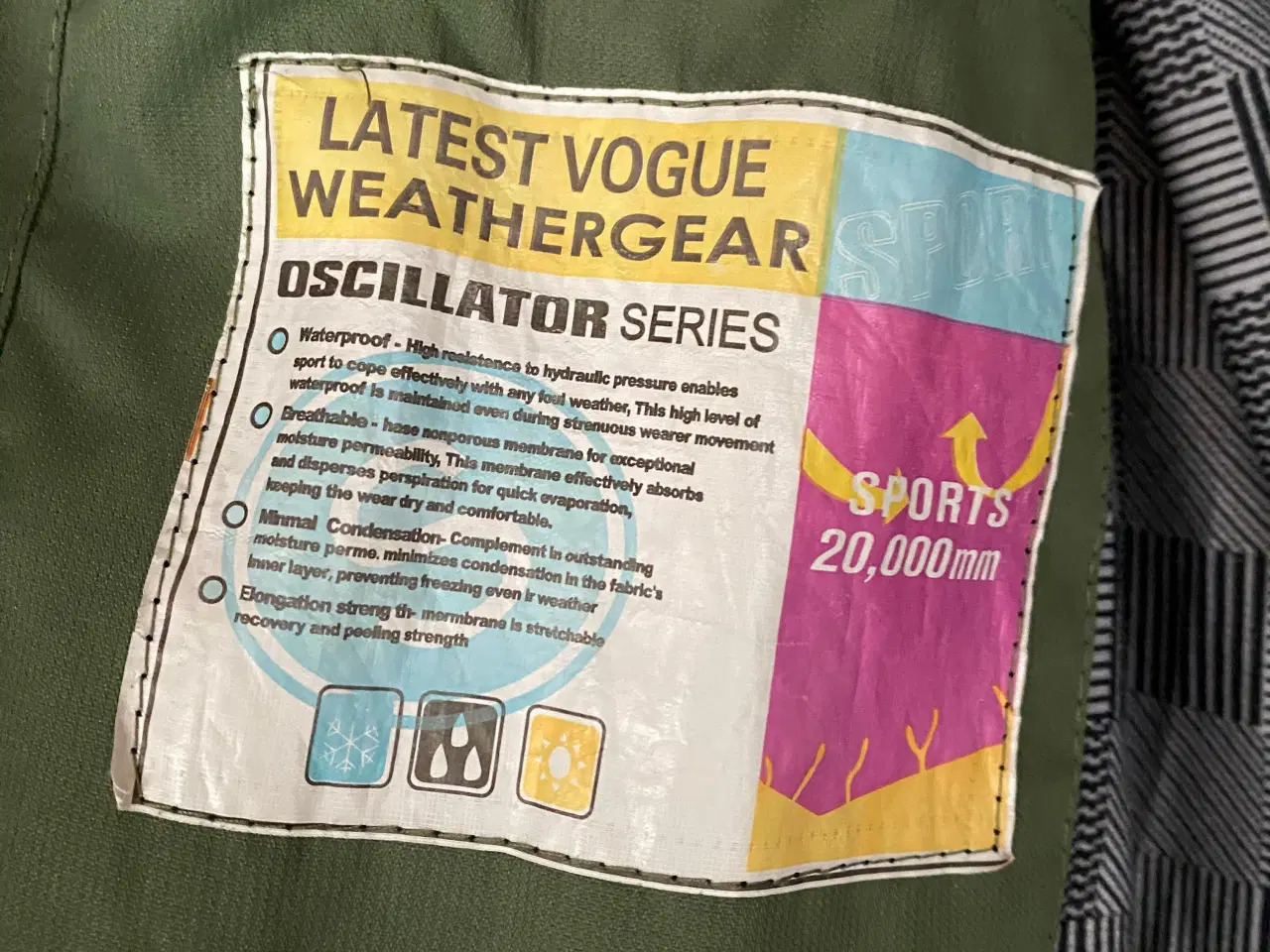 Billede 4 - Outdoor Gore-tex jakke
