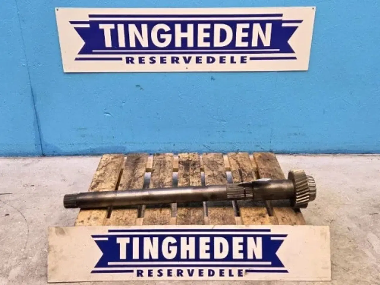 Billede 1 - Case Magnum 280 Aksel 47379096 