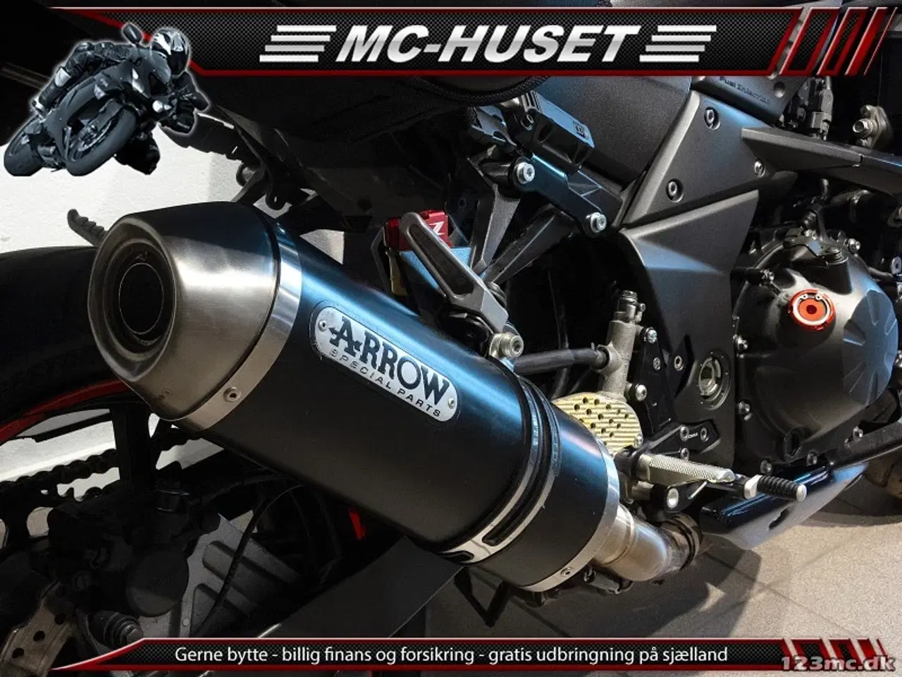 Billede 5 - Kawasaki Z 750 ABS