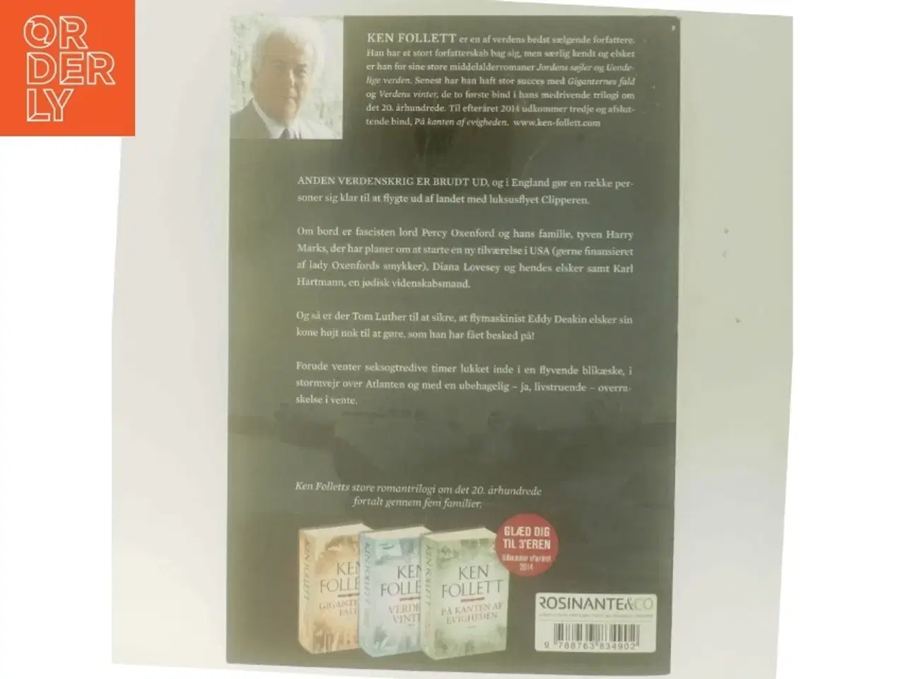 Billede 3 - Nat over havet- Ken Follett