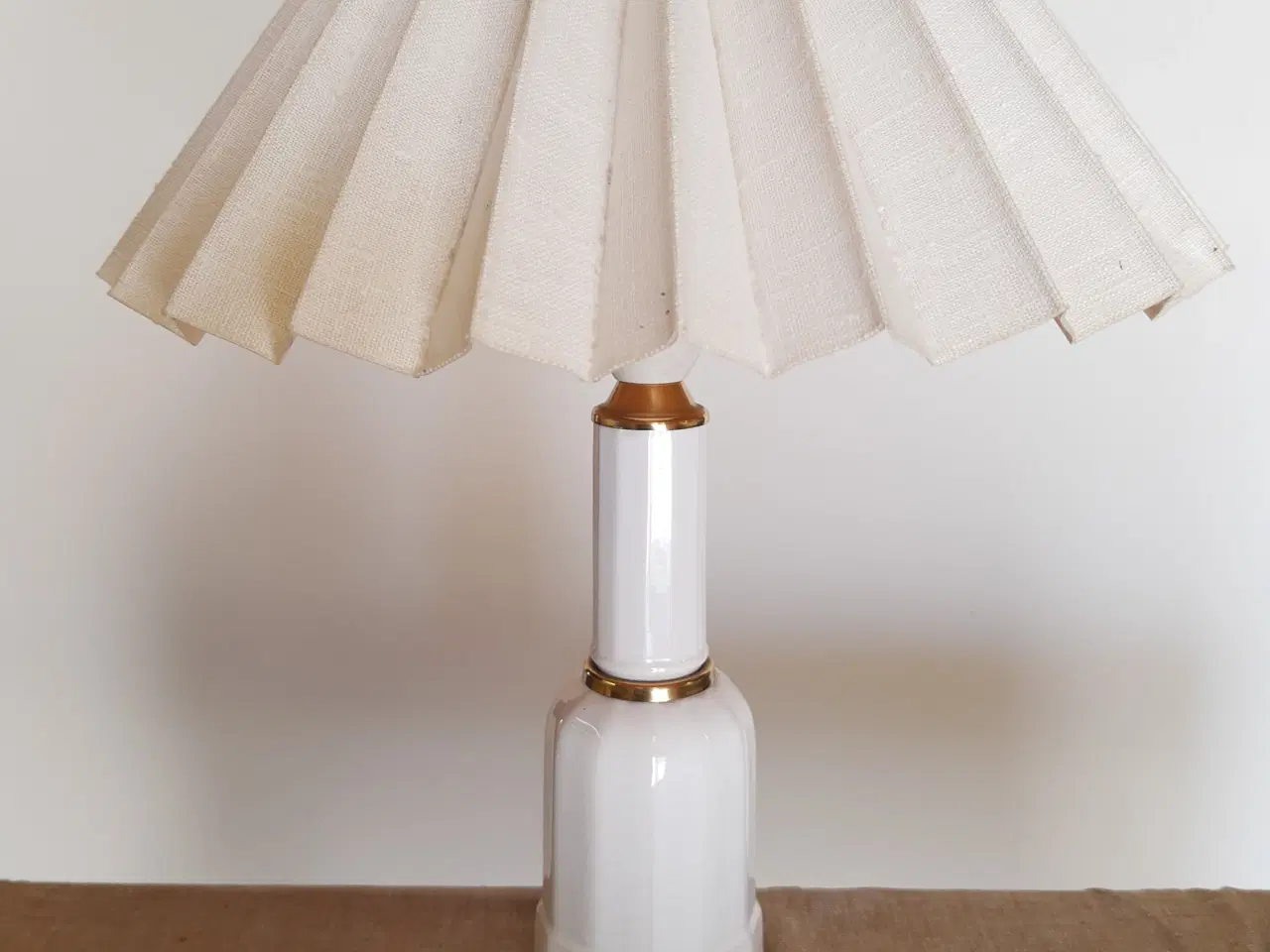 Billede 1 - Heiberg lampe 28 cm.