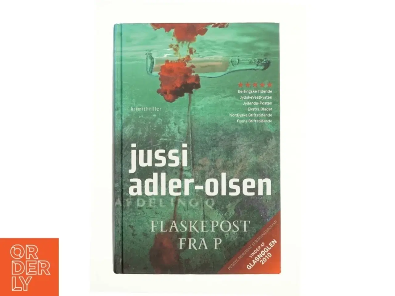 Billede 1 - Flaskepost fra P af Jussi Adler-Olsen, Jussi Adler-Olsen (Bog)