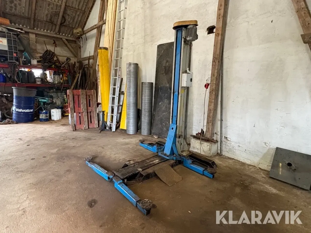 Billede 1 - Ensøjlelift Cascos