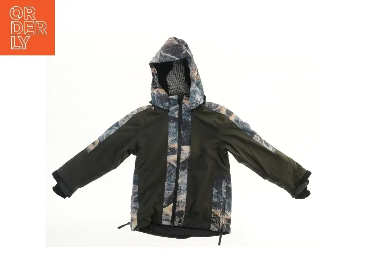 Billede 1 - Vinterjakke med mønster fra Molo (str. 116)