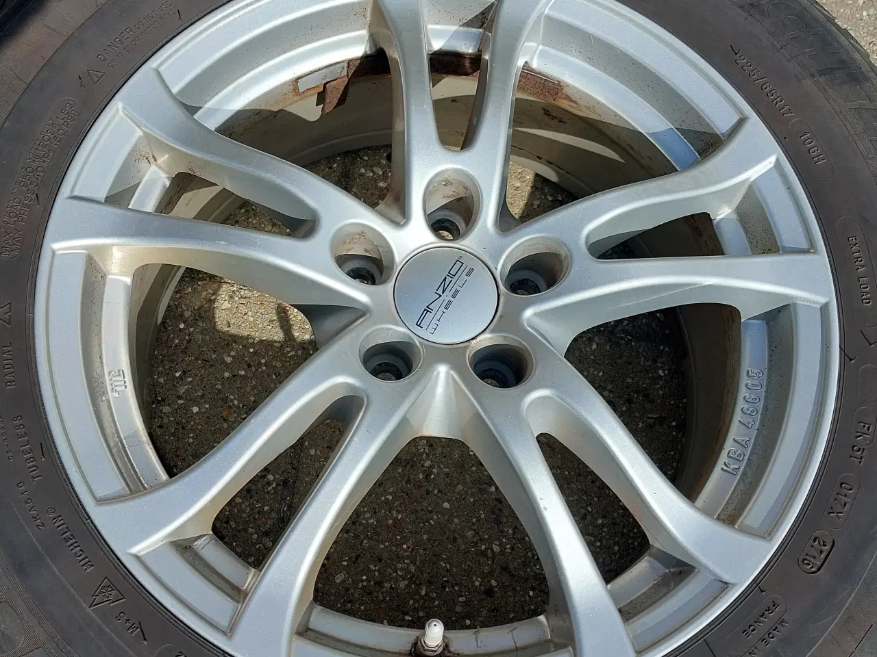 Billede 3 - Toyota RAV4 Vinterdæk 225-65-R17 106H