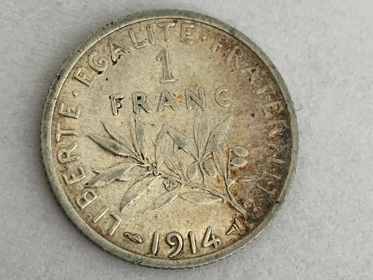 Billede 1 - 1 Franc France 1914