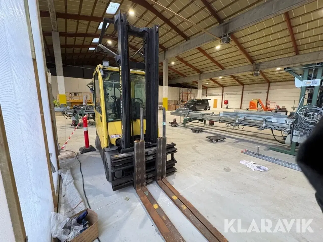 Billede 3 - Truck Hyster J3,0XN 4 gaffels aggregat