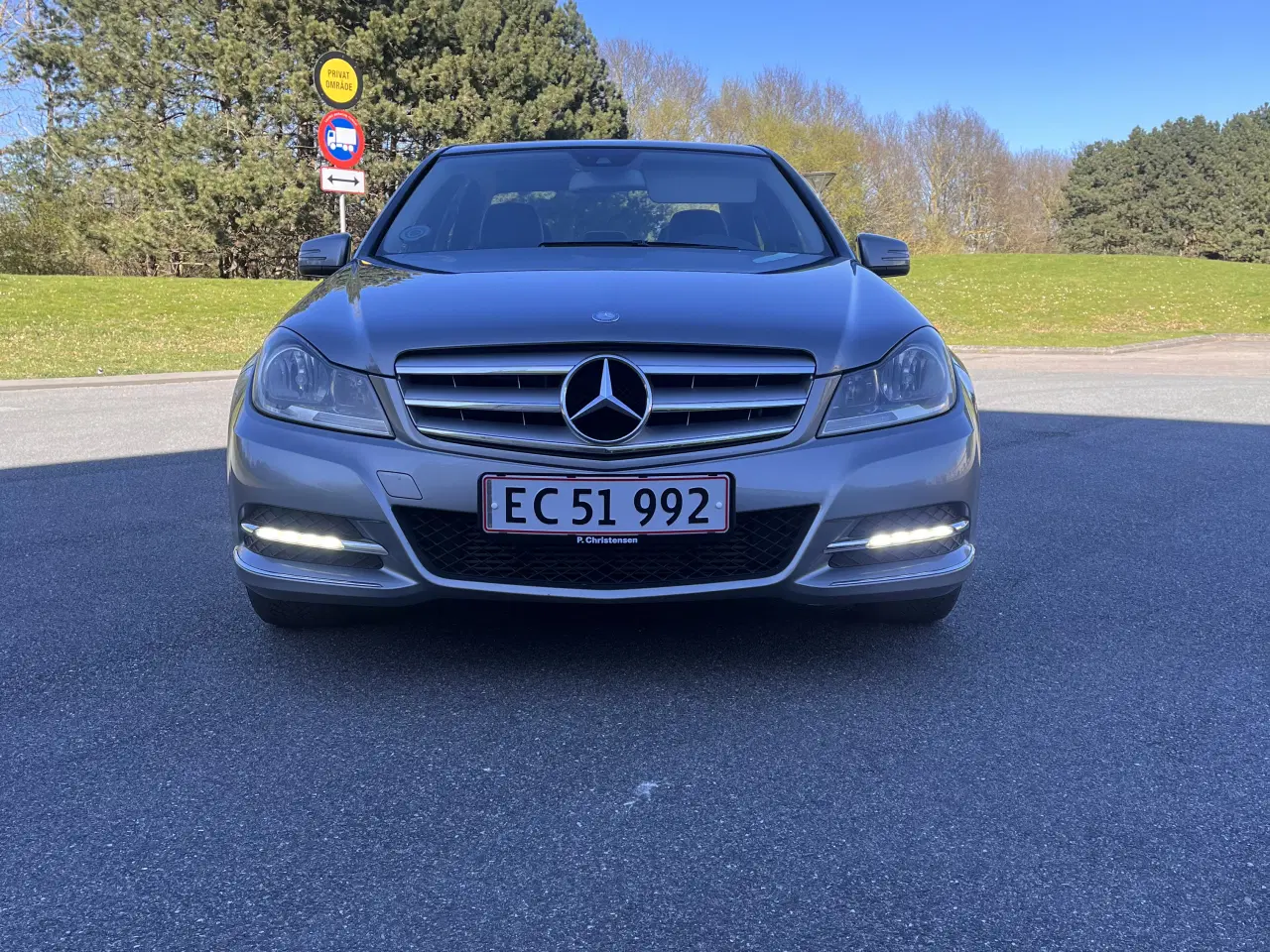Billede 3 - Velholdt Mercedes C Klasse
