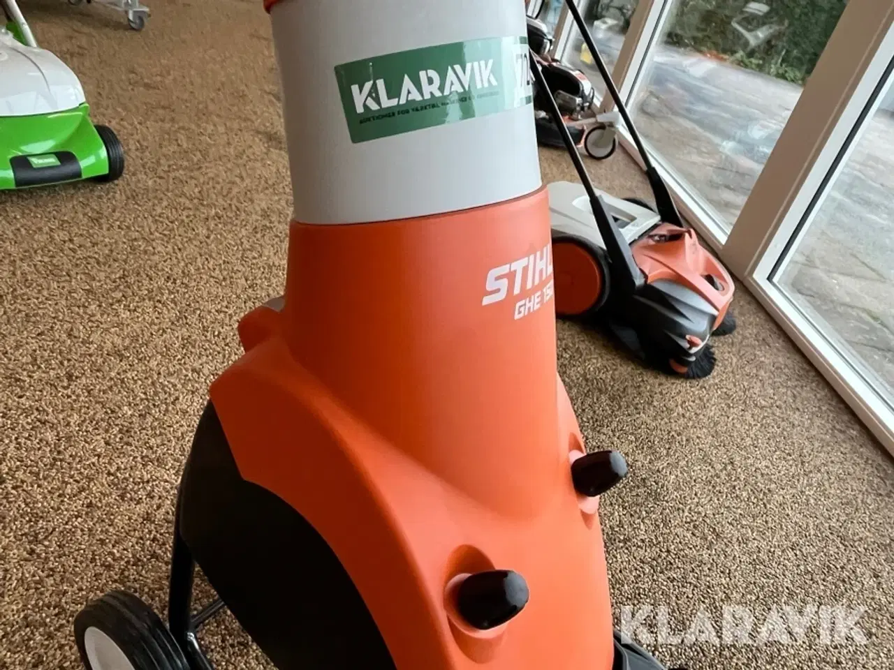 Billede 5 - Kompost kværn Stihl GHE150 2 styk