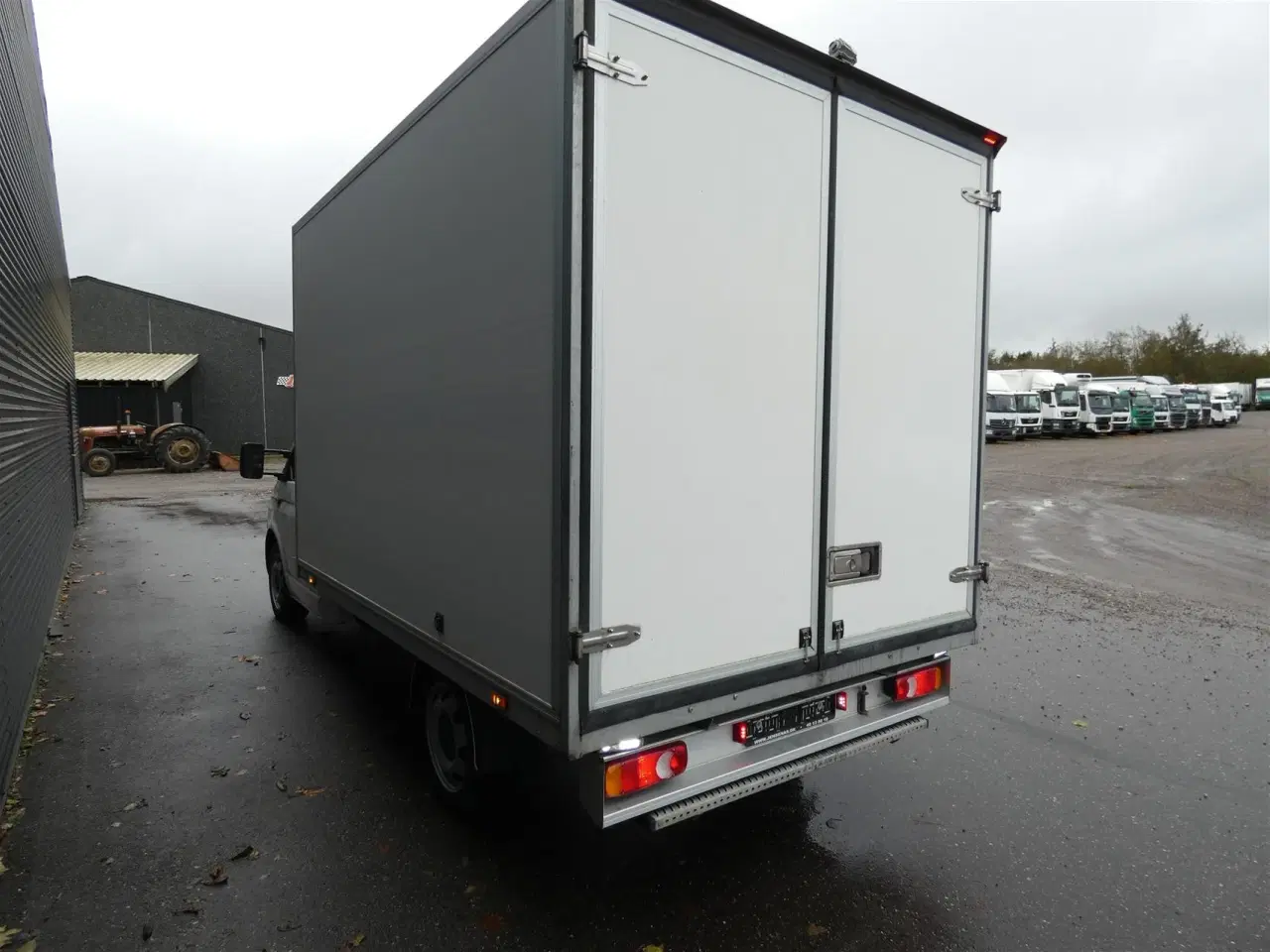 Billede 6 - VW Transporter 2,0 TDI BMT Alu.kasse u./lift 150HK Ladv./Chas. Man.