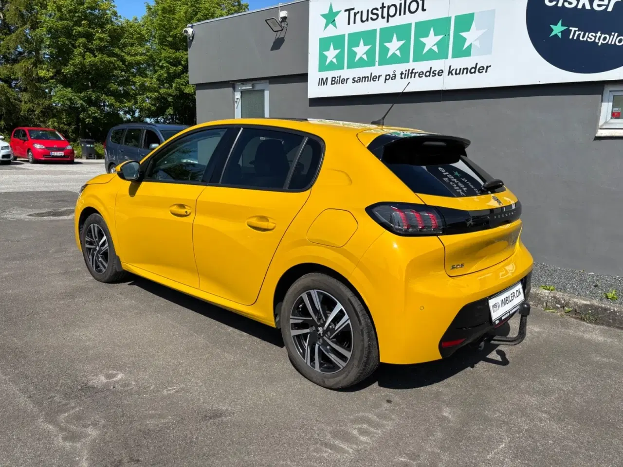 Billede 3 - Peugeot 208 1,5 BlueHDi 100 Allure Sky