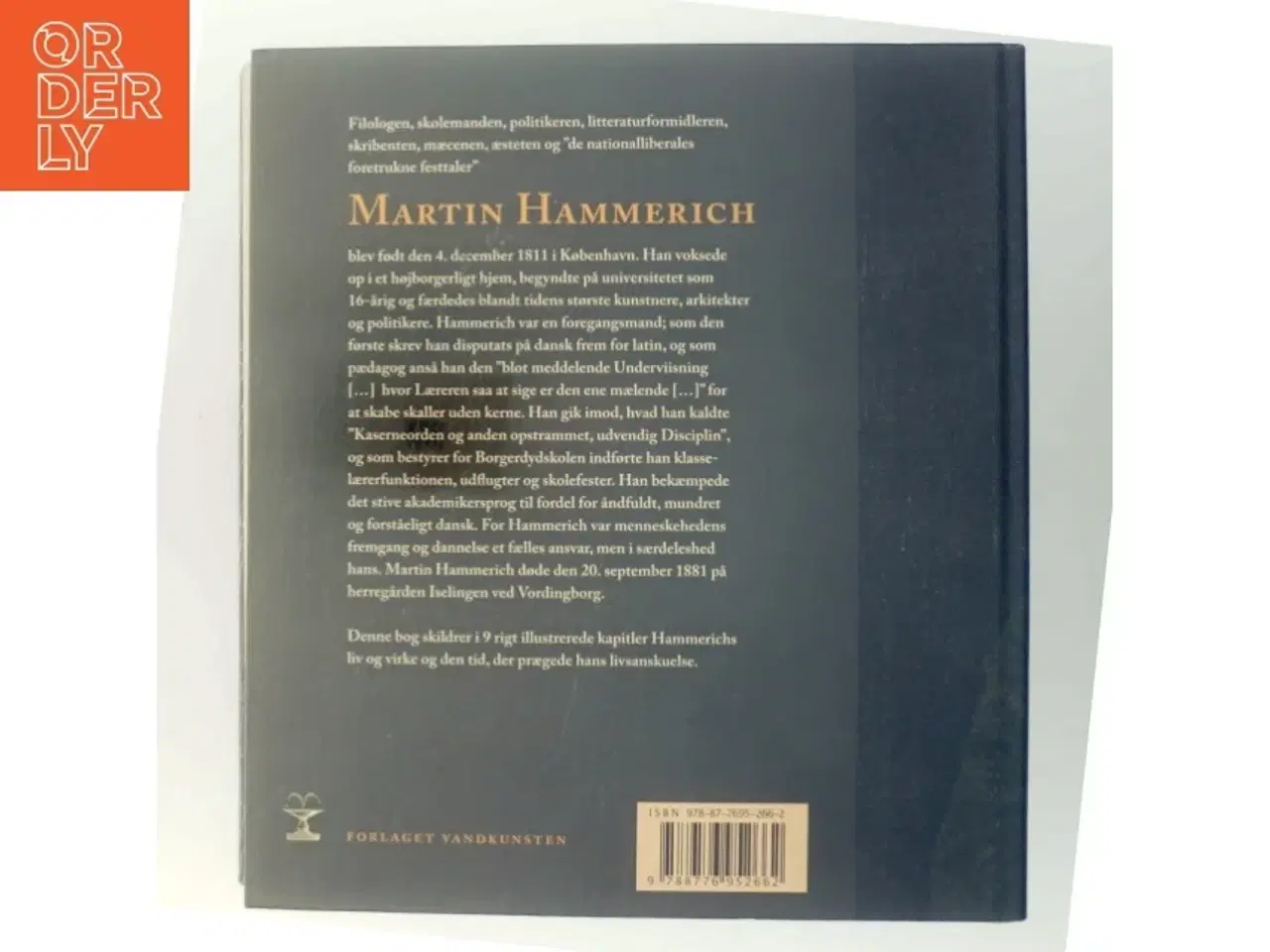 Billede 3 - Martin Hammerich : kunst og dannelse i guldalderen af Jesper Brandt Andersen (Bog)