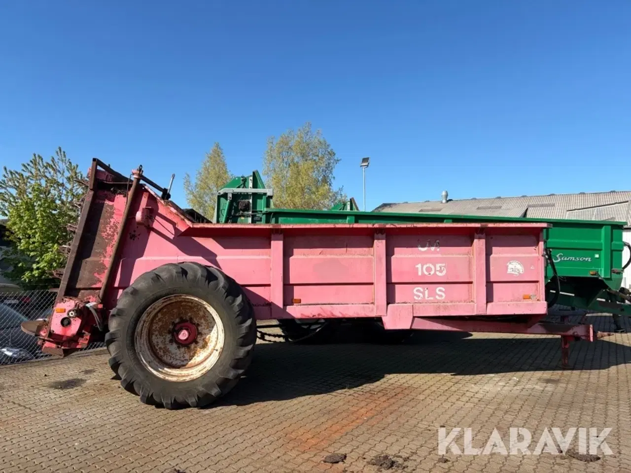 Billede 6 - Gødningsspredere Uggerby UM 105 SLS møgspreder