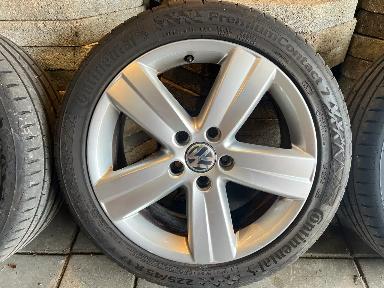 Billede 3 - VW alufælge 