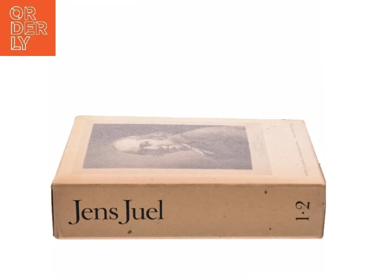 Billede 2 - Jens Juel, 2 bind med kasette, af Ellen Poulsen (f. 1911) (Bog)