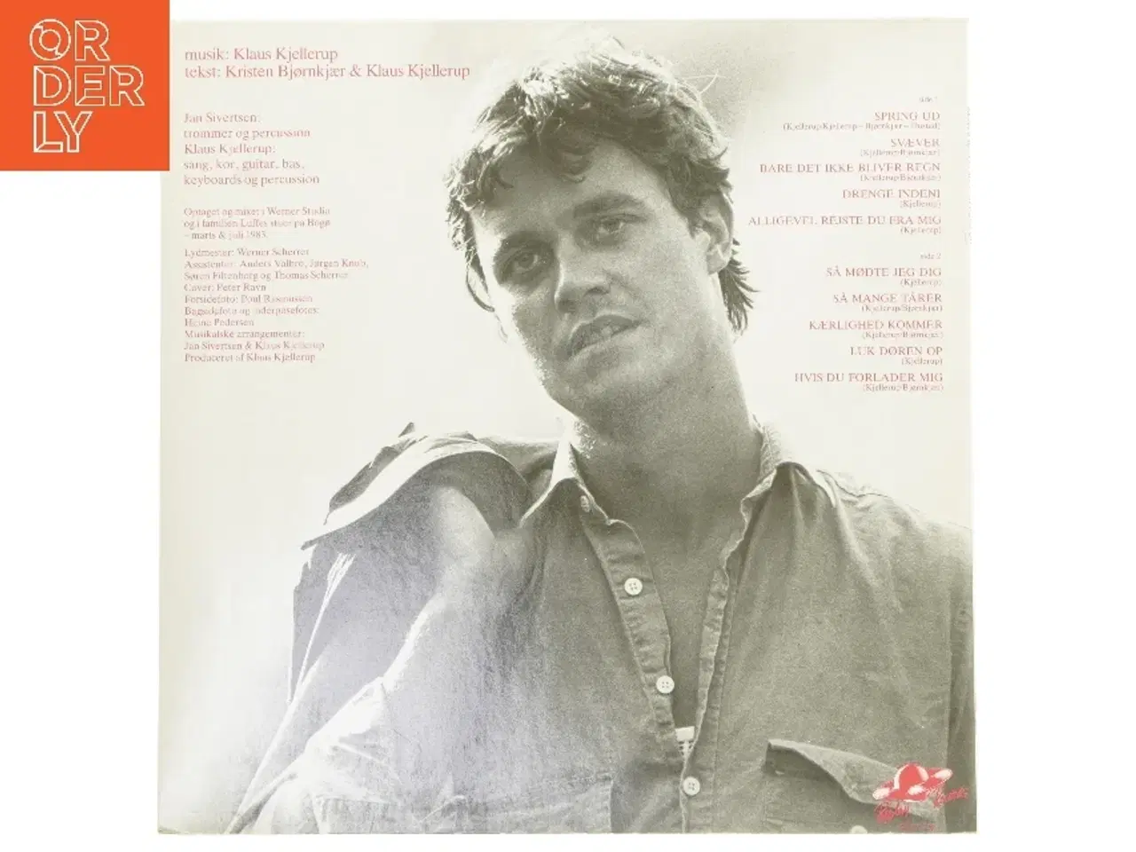 Billede 2 - Klaus Kjellerup - Spring Ud LP