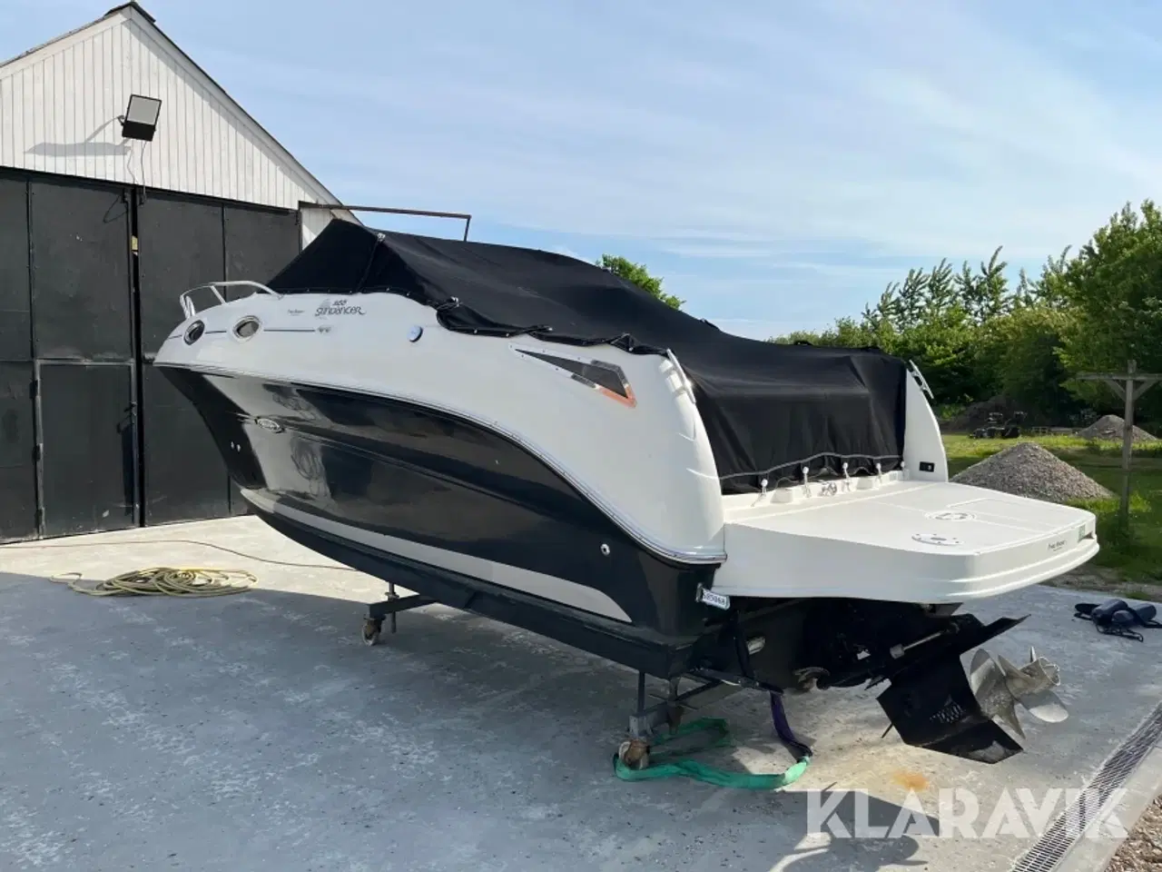 Billede 4 - Båd Sea Ray Sundancer 255 5.0 Mpi