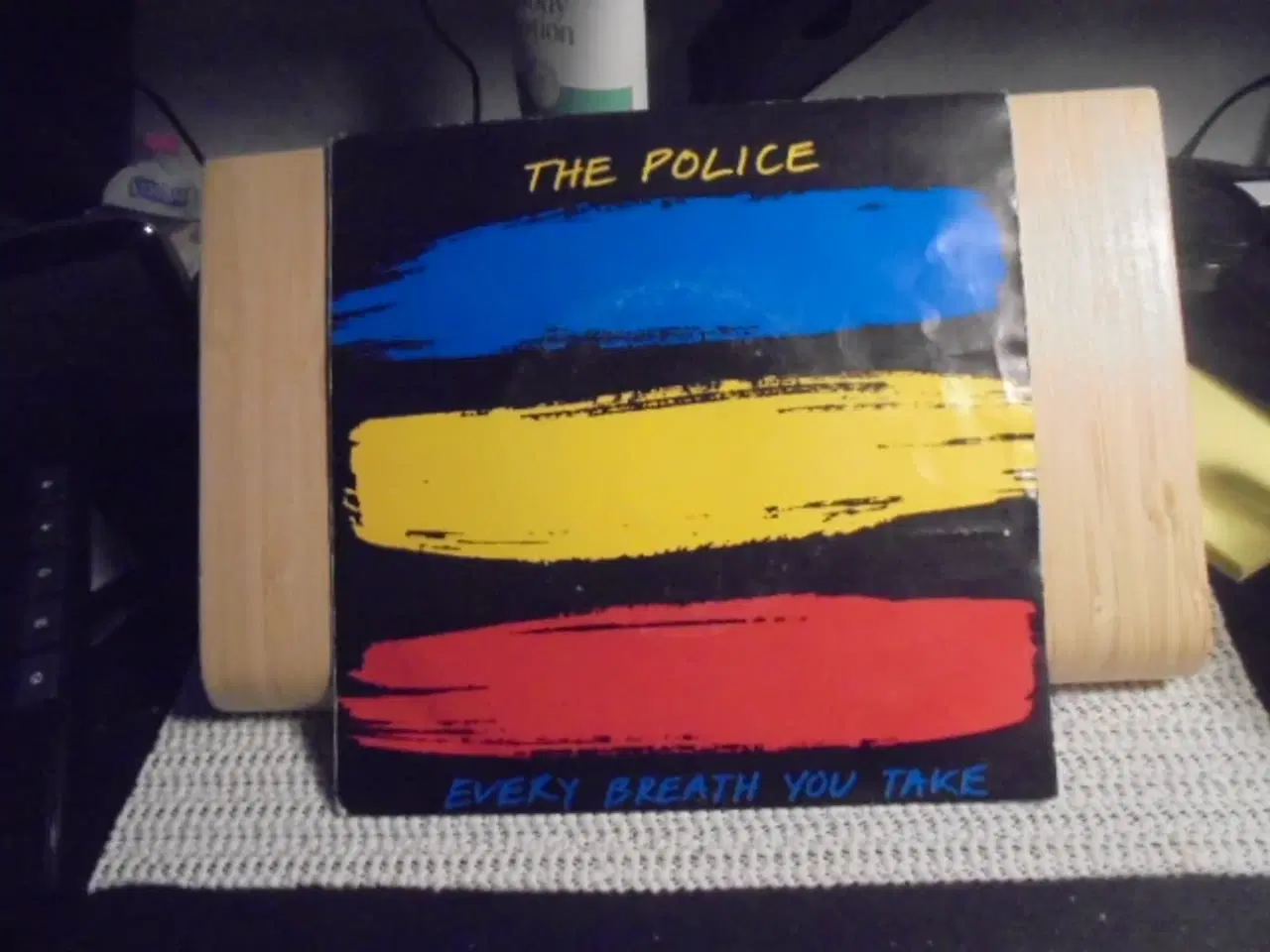Billede 1 - SINGLE: THE POLICE EVERY BREATHE YOU TAKE
