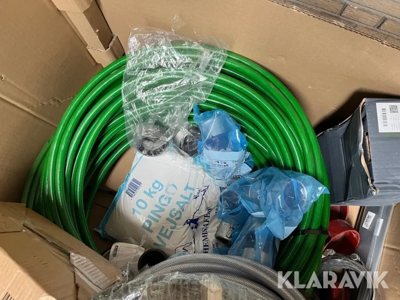 Billede 8 - Lot - slanger, vvs, unidrain, fittings og øvrigt