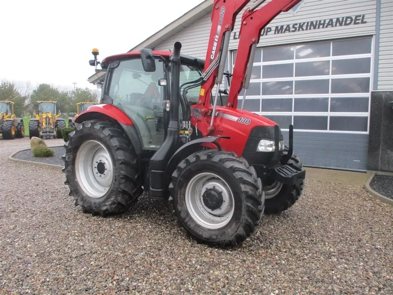 Billede 15 - Case IH Maxxum 130 EP Med frontlæsser