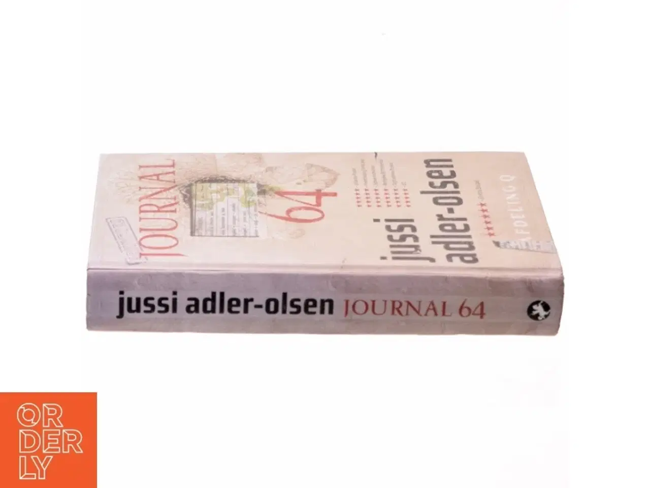 Billede 2 - Journal 64 : krimithriller af Jussi Adler-Olsen (Bog)