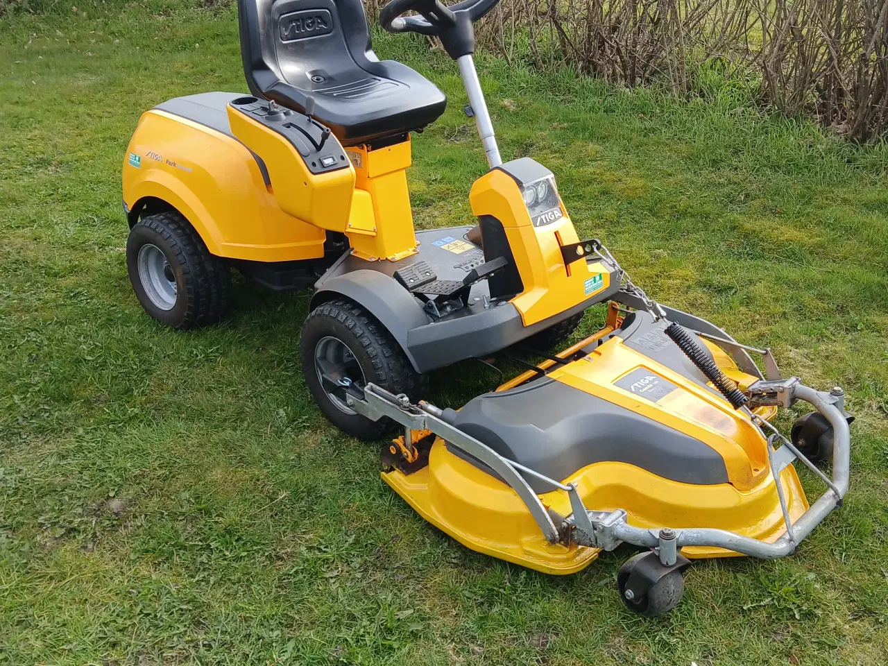 Billede 5 - Stiga park 416 m servostyring 