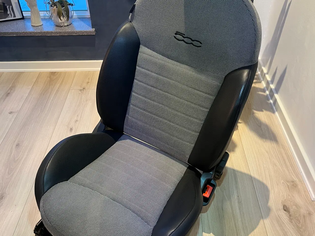Billede 1 - Sporty sæde fiat 500