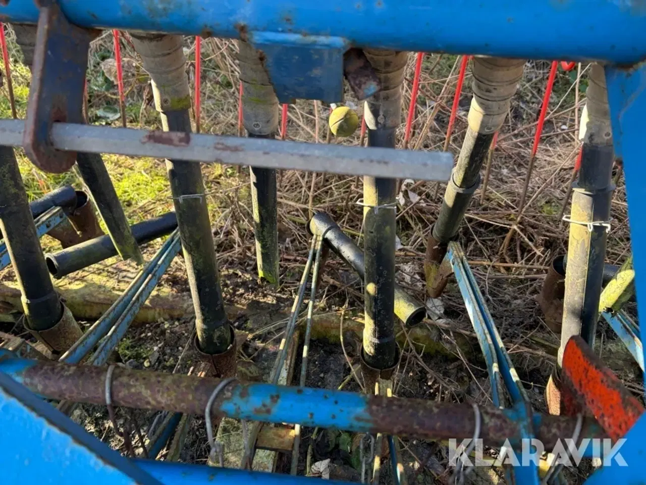 Billede 11 - Såmaskine Nordsten Lift-o-matic