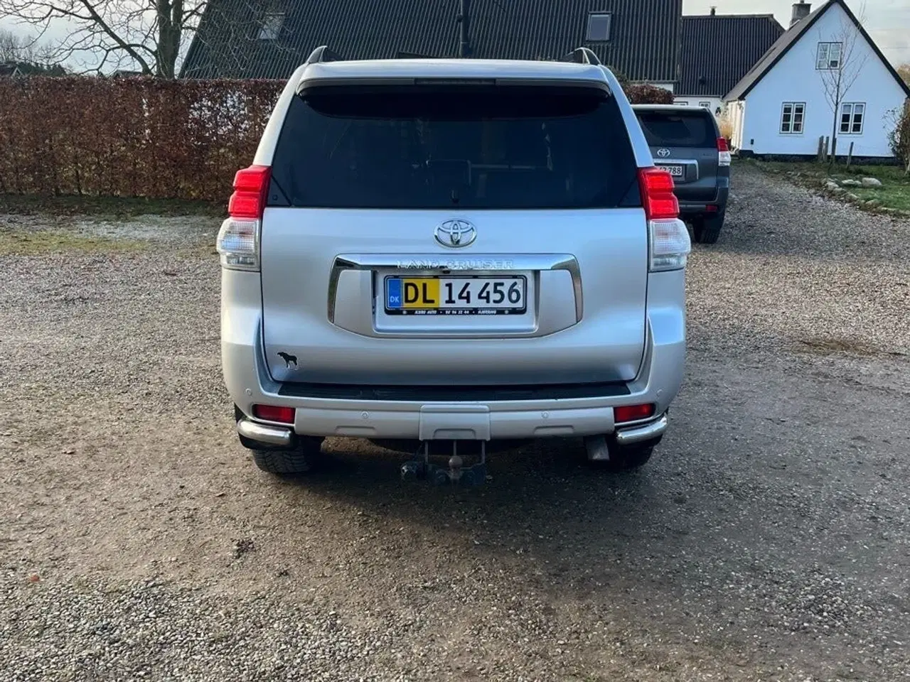 Billede 4 - Toyota Land Cruiser 3,0 D-4D T1 aut. Van