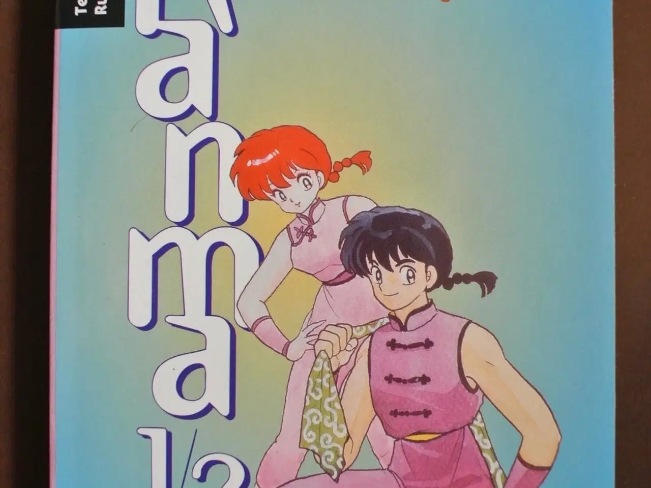 Billede 1 - ranma1/2 6 sommerglæder, af rumiko takahashi, Tegn