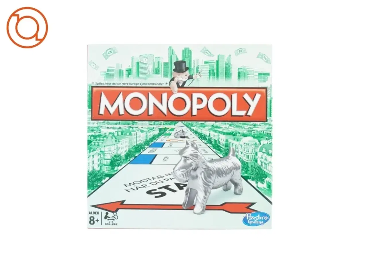 Billede 1 - Brætspil, Monopoly (str. 27 x 27 cm)