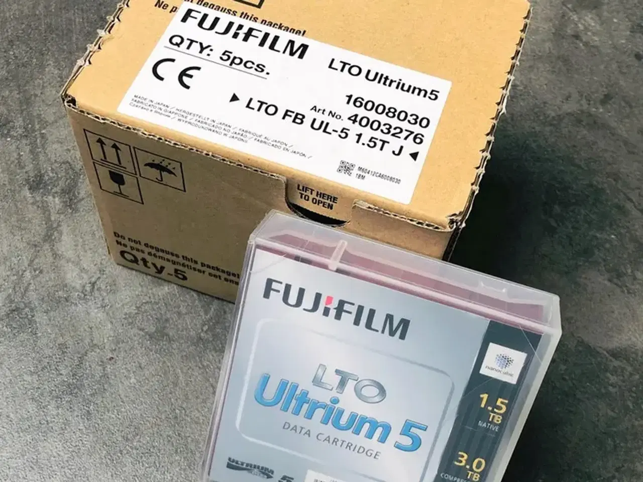 Billede 1 - Fujifilm LTO Ultrium 5, 3000 GB