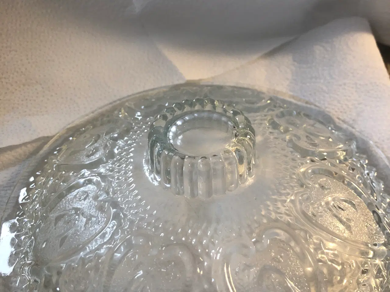 Billede 3 - Glas skål med låg