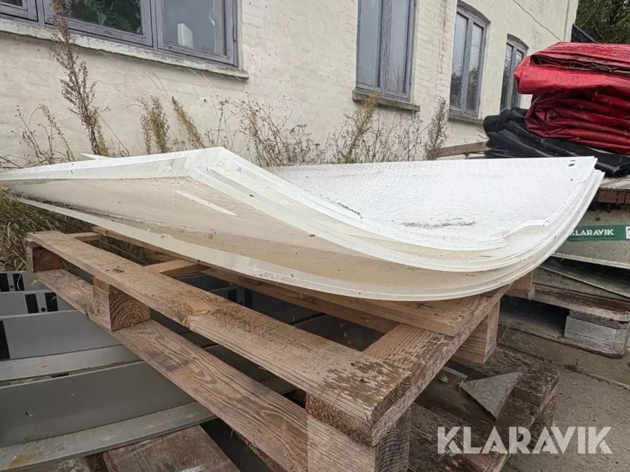 Billede 4 - Dør Baldakin 3 styks