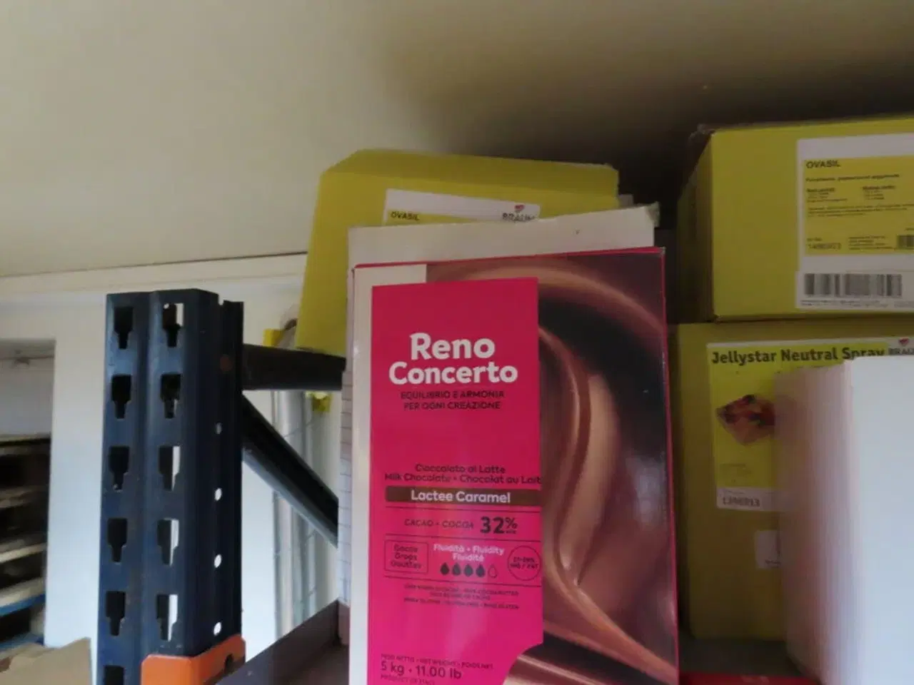 Billede 34 - Pallereol med indhold