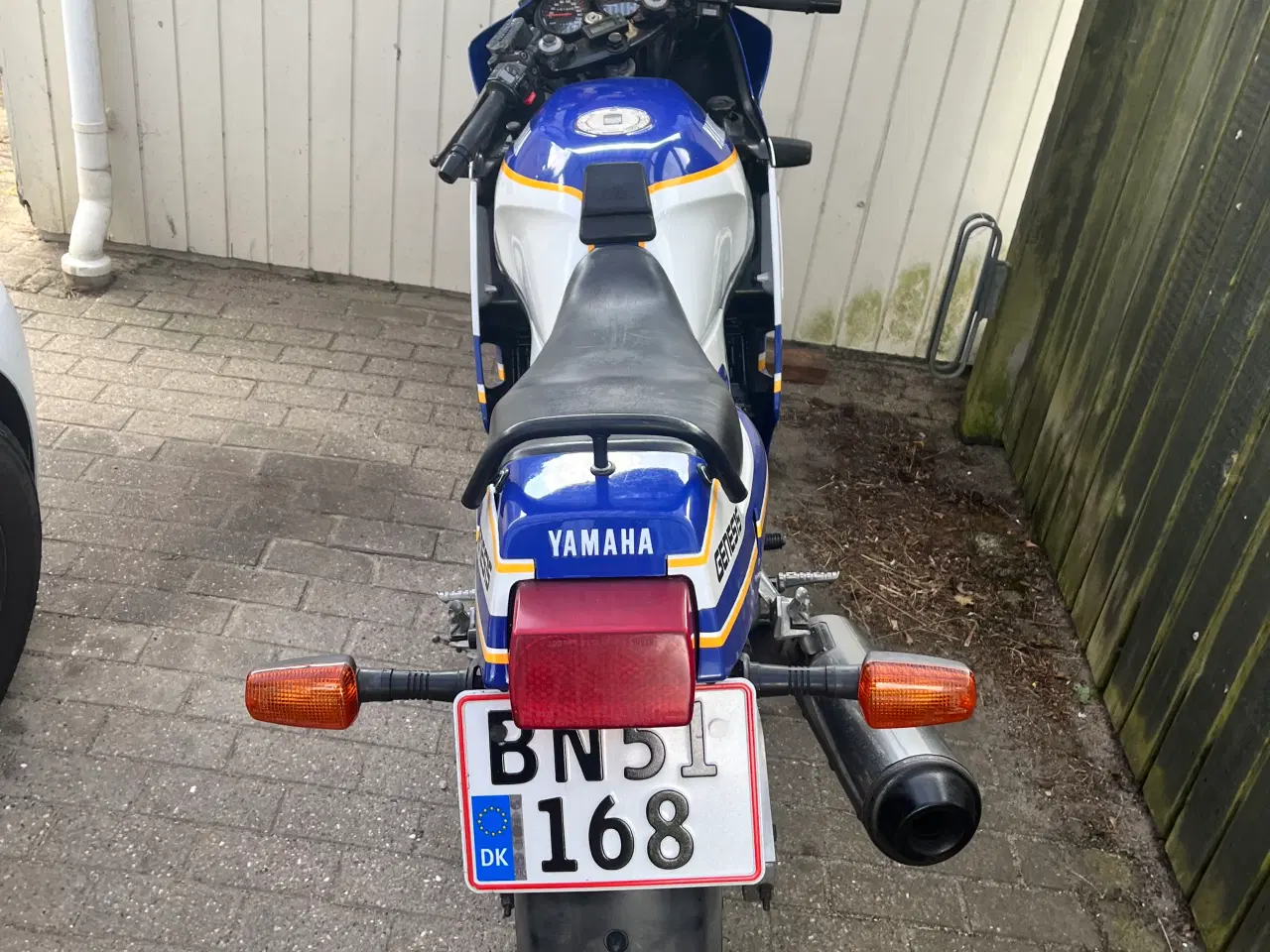 Billede 2 - Nysynet Yamaha FZ750 Genesis 