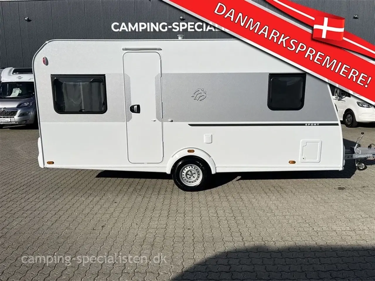 Billede 1 - 2025 - Knaus Sport 450 FU   Knaus Sport 450 FU model 2025 - kan ses nu hos Camping-Specialisten.dk